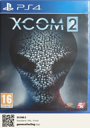 XCOM 2 PlayStation 4, PAL box front