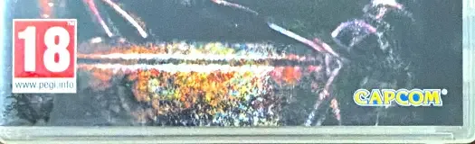 Resident Evil: Revelations 2, the USK square on its front