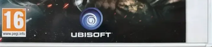 Tom Clancy's Splinter Cell 3D, the USK square on its front