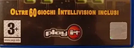 Intellivision Lives!, the PEGI square on its front
