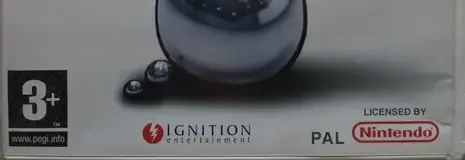 Mercury Meltdown Revolution, the PEGI square on its front