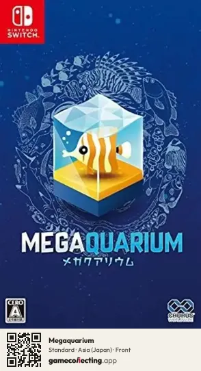 Megaquarium Nintendo Switch, Asia box front