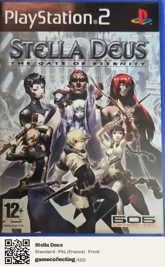 Stella Deus PlayStation 2, France box front