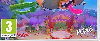 Kukoos: Lost Pets, the PEGI square on its front