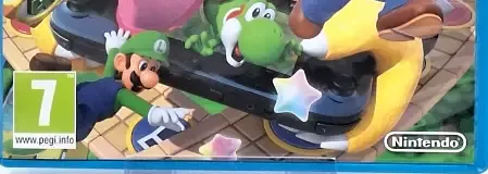 Mario Party 10, the PEGI square on its front