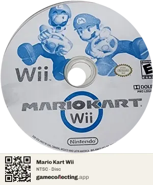 Mario Kart Wii Nintendo Wii, NTSC disc