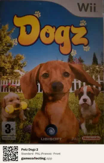 Petz Dogz 2 Nintendo Wii, France box front