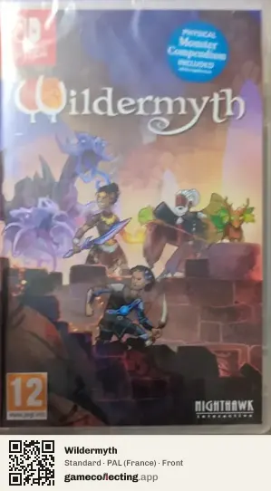 Wildermyth Nintendo Switch, France box front