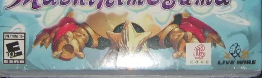 Mushihimesama, the ESRB box on its front