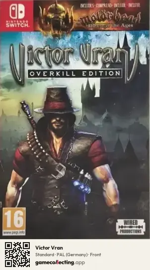 Victor Vran Nintendo Switch, Germany box front