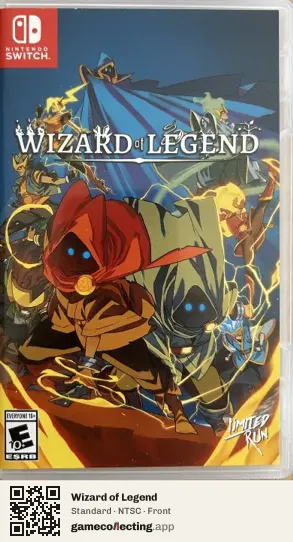 Wizard of Legend Nintendo Switch, NTSC box front