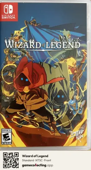Wizard of Legend Nintendo Switch, NTSC box front
