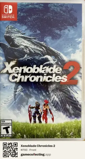 Xenoblade Chronicles 2 Nintendo Switch, NTSC box front
