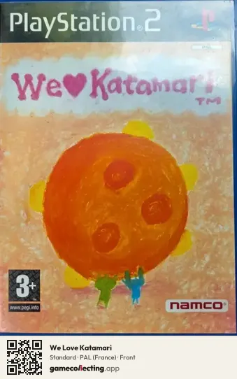 We Love Katamari PlayStation 2, France box front