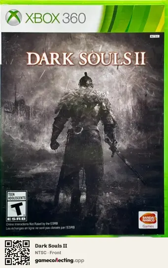 Dark Souls II Xbox 360, NTSC box front