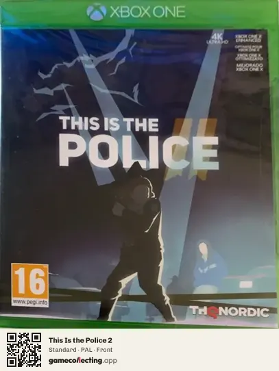 This Is the Police 2 Xbox One, PAL box front