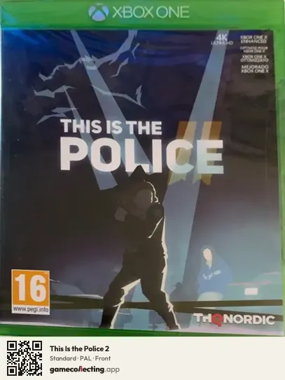 This Is the Police 2 Xbox One, PAL box front