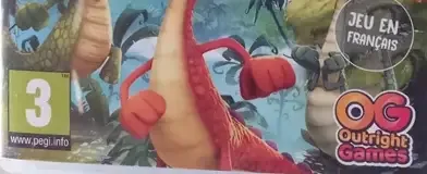 Gigantosaurus: The Game, the PEGI square on its front