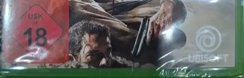 Far Cry 3, the USK square on its front