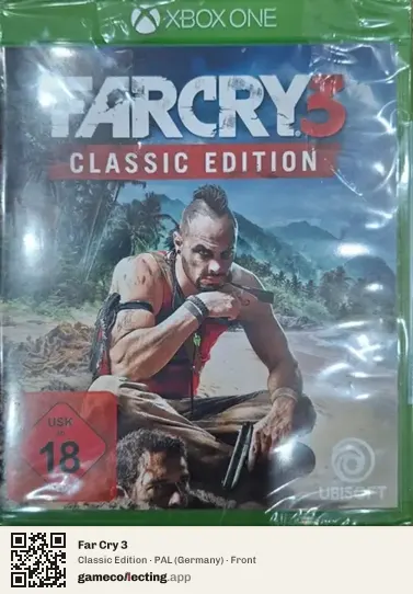 Far Cry 3 Xbox One, Germany box front