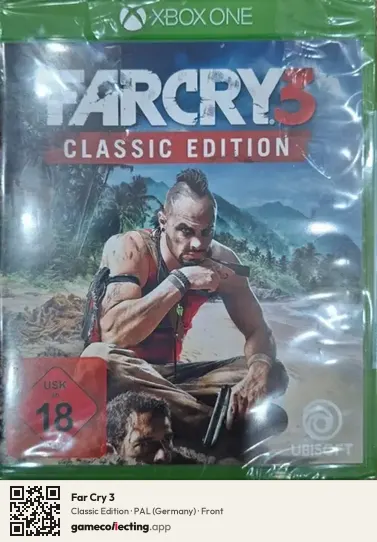 Far Cry 3 Xbox One, Germany box front
