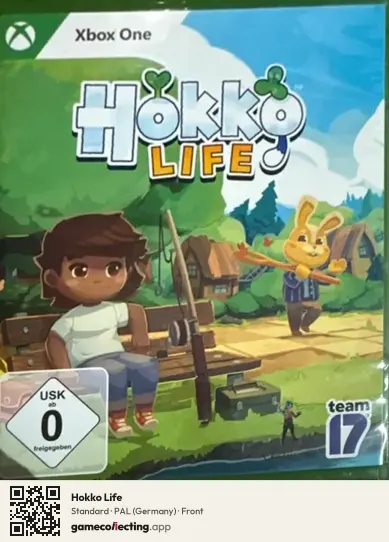 Hokko Life Xbox One, Germany box front