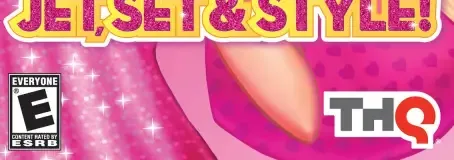 Barbie: Jet, Set & Style!, the ESRB box on its front
