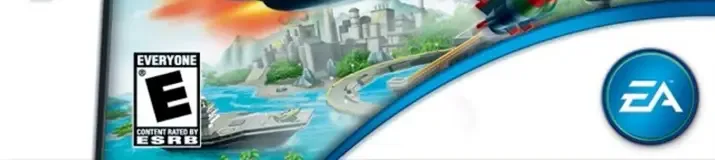 MySims SkyHeroes, the ESRB box on its front