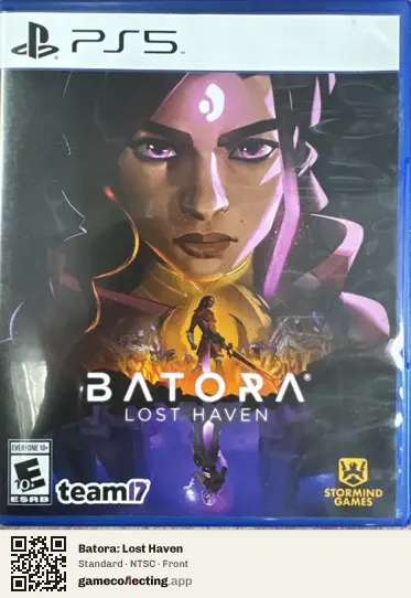 Batora: Lost Haven PlayStation 5, NTSC box front
