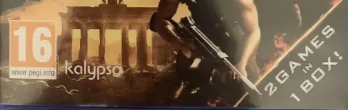Commandos 2: HD Remaster / Commandos 3: HD Remaster, the USK square on its front