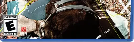 Madden NFL 23, the ESRB box on its front