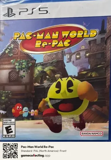 Pac-Man World Re-Pac PlayStation 5, North America box front
