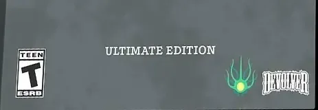 Death's Door, the ESRB box on its front