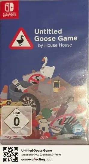 Untitled Goose Game Nintendo Switch, Germany box front