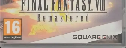 Final Fantasy VII & Final Fantasy VIII Remastered Twin Pack, the USK square on its front