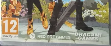 Demon Gaze Extra, the PEGI square on its front