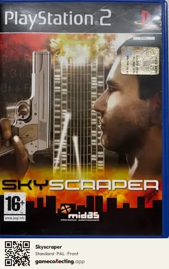 Skyscraper PlayStation 2, PAL box front
