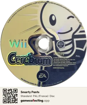 Smarty Pants Nintendo Wii, PAL disc