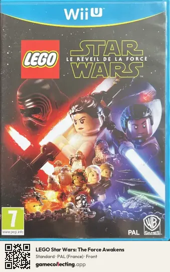 LEGO Star Wars: The Force Awakens Nintendo Wii U, France box front