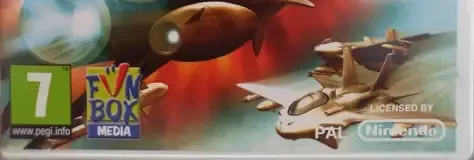 Hyper Fighters, the PEGI square on its front