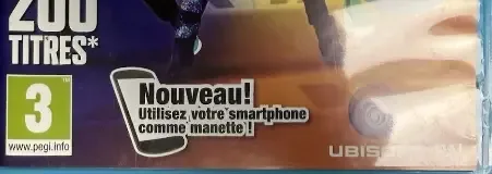 Just Dance 2017, the USK square on its front