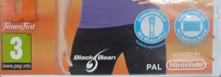 Get Fit with Mel B, the PEGI square on its front