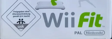 Wii Fit, the USK square on its front