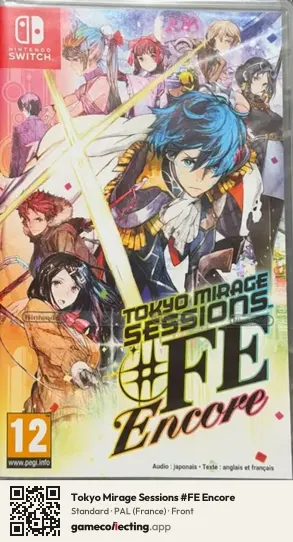 Tokyo Mirage Sessions #FE Encore Nintendo Switch, France box front