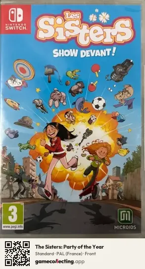 The Sisters: Party of the Year Nintendo Switch, France box front