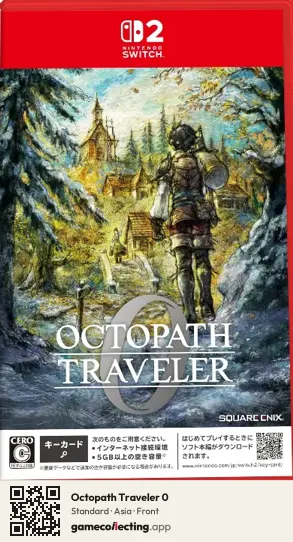 Octopath Traveler 0 Nintendo Switch 2, Asia box front