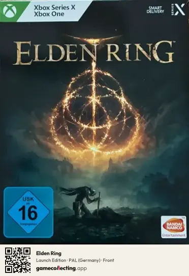 Elden Ring Xbox Series X, Germany box front