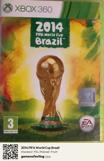 2014 FIFA World Cup Brazil Xbox 360, Poland box front