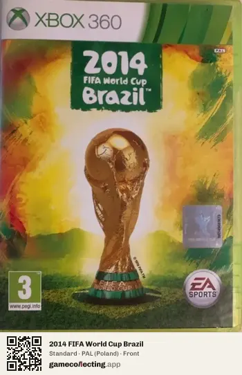 2014 FIFA World Cup Brazil Xbox 360, Poland box front