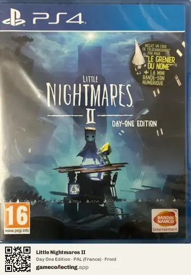 Little Nightmares II PlayStation 4, France box front